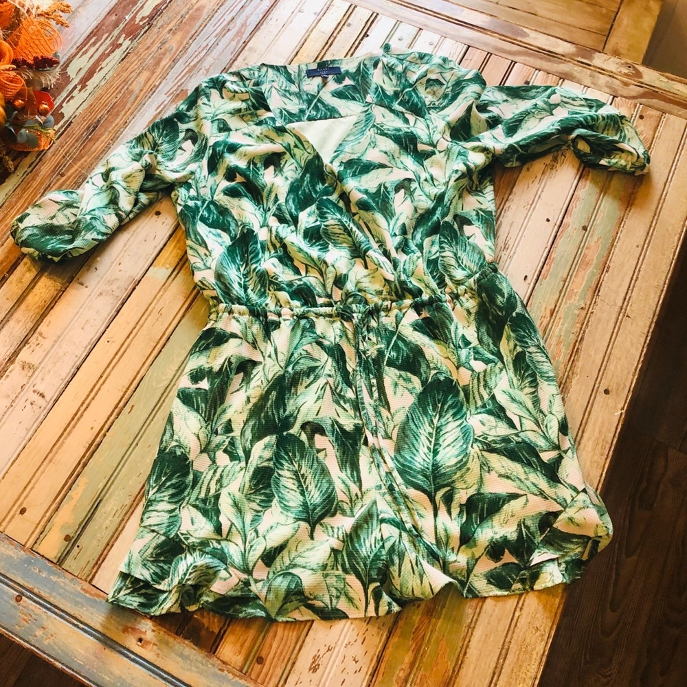 Kaari Blue Romper